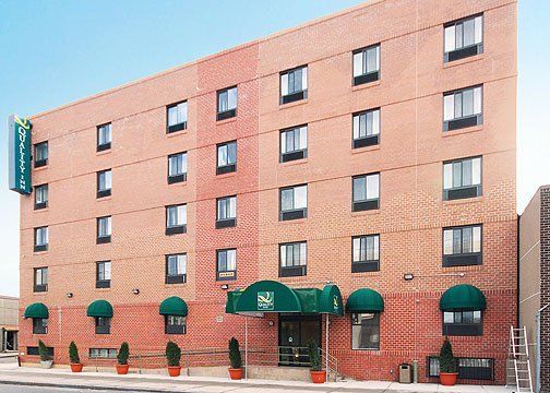 Quality Inn Jamaica Airtrain New York Dış mekan fotoğraf