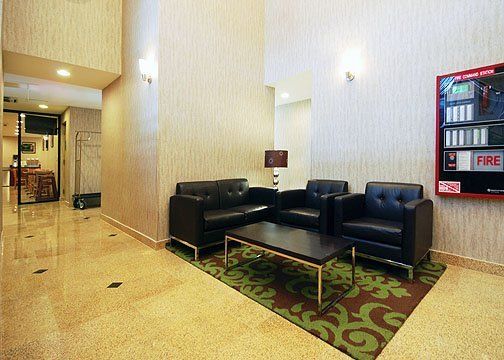 Quality Inn Jamaica Airtrain New York İç mekan fotoğraf